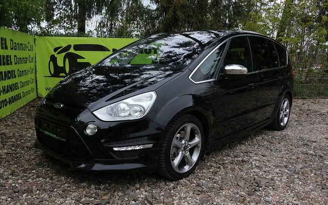 Ford S-Max cena 42900 przebieg: 215000, rok produkcji 2010 z Ostróda małe 781